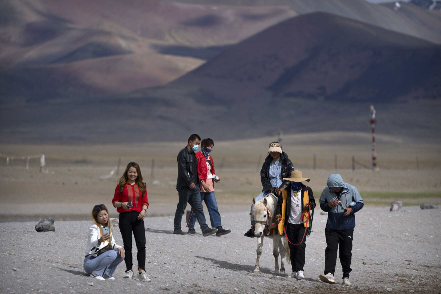 China Tibet Tourism Boom Photo Gallery